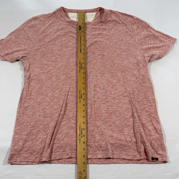 Faherty Red Short Sleeve Tee - Picture 5 of 11